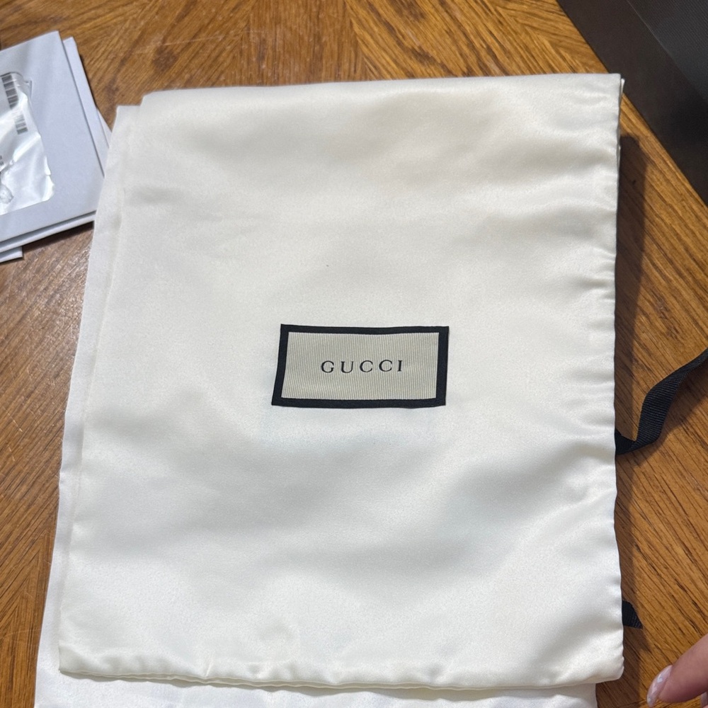 Gucci Silver Knotted Ankle-Strap Heels - Picture 4 of 7